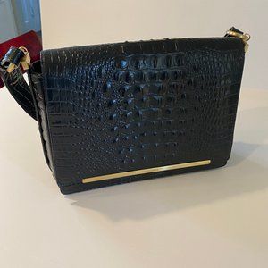 Brahmin Alligator Shoulder Bag